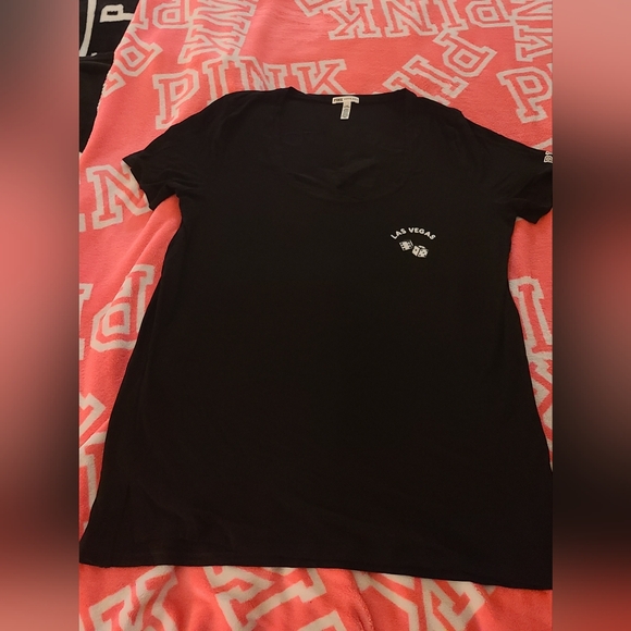 PINK Victoria's Secret Black 'This is How We Roll' LAS VEGAS SIZE LARGE - Picture 9 of 9